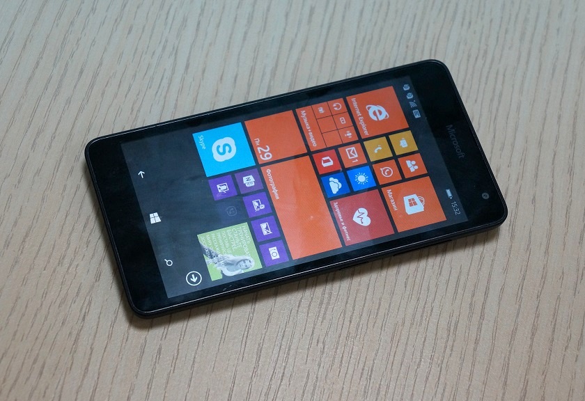 Как вы яхту назовете. Обзор смартфона Microsoft Lumia 535 Dual SIM-2