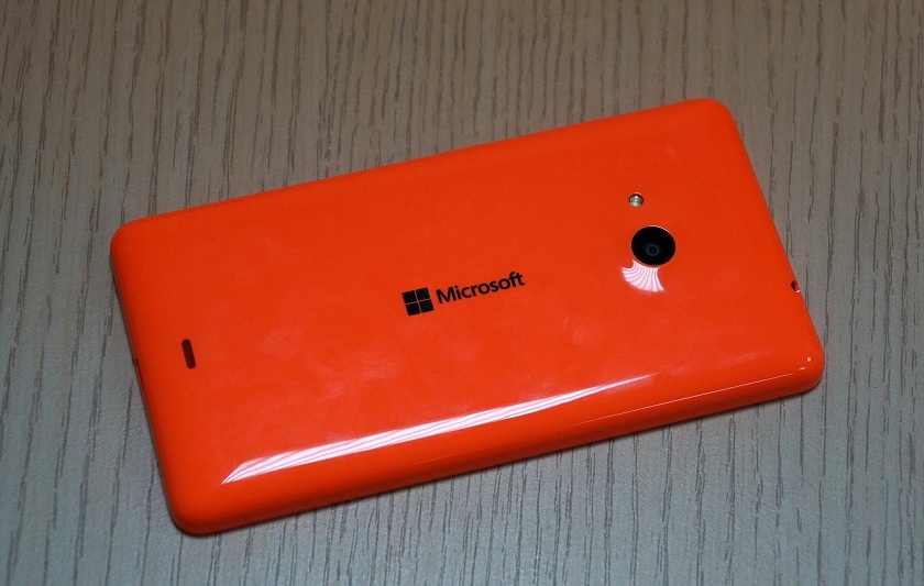 Как вы яхту назовете. Обзор смартфона Microsoft Lumia 535 Dual SIM-3