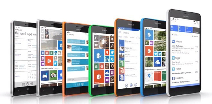 Технические характеристики трех Windows-смартфонов Microsoft Lumia 550, 750 и 850