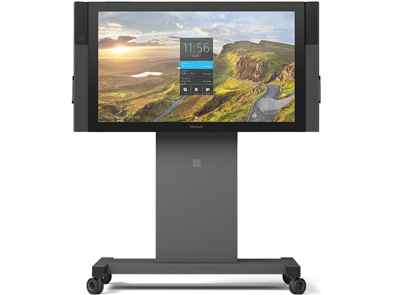 Microsoft Surface Hub:  84-дюймовый «умный» сенсорный 4К-телевизор на Windows 10