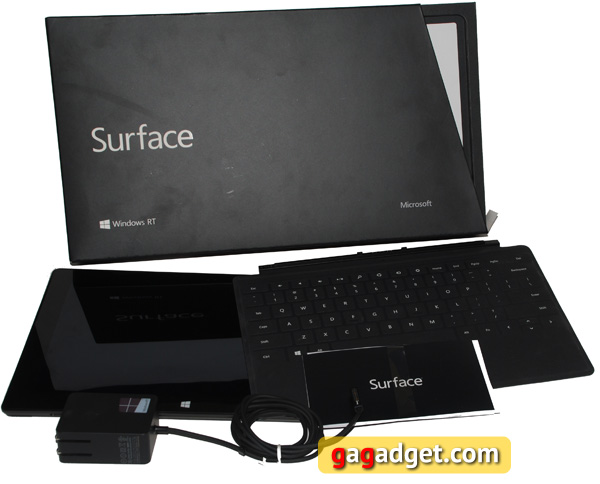 Машина времени: обзор планшета Microsoft Surface-2