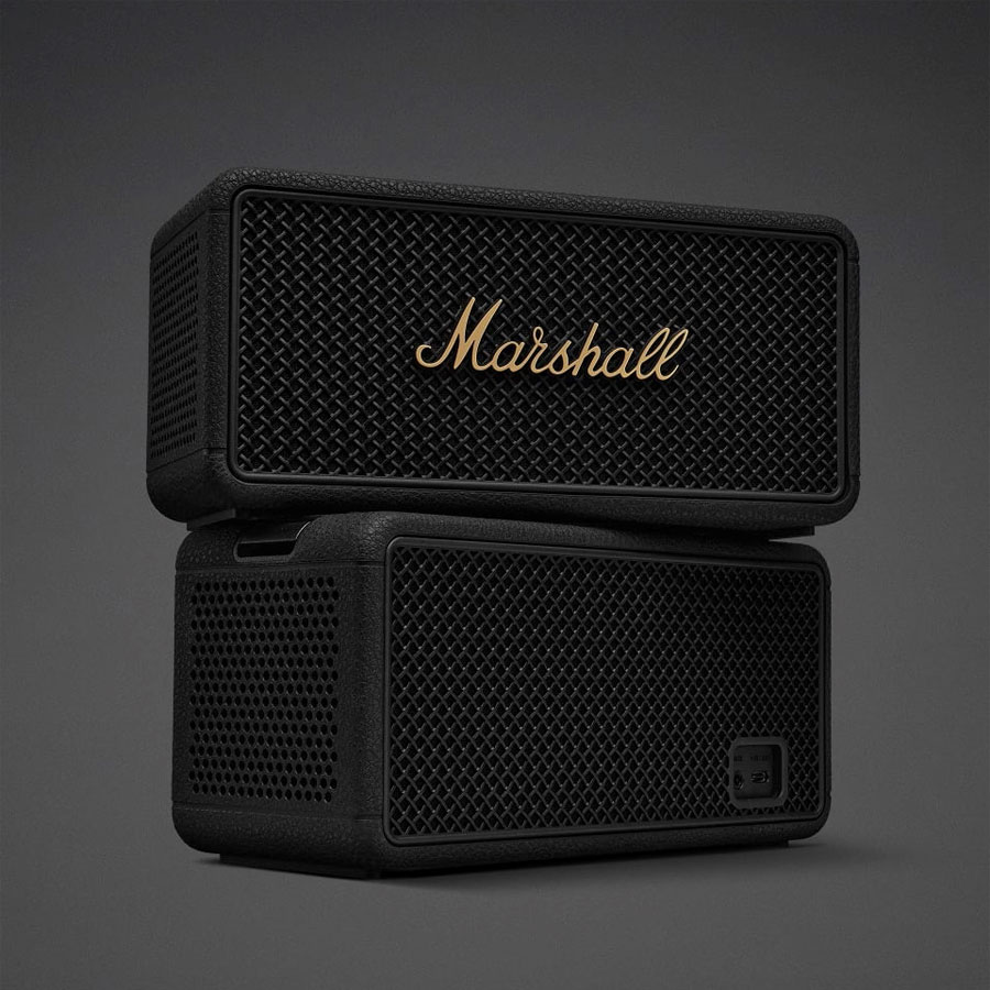 Black Middleton II speaker