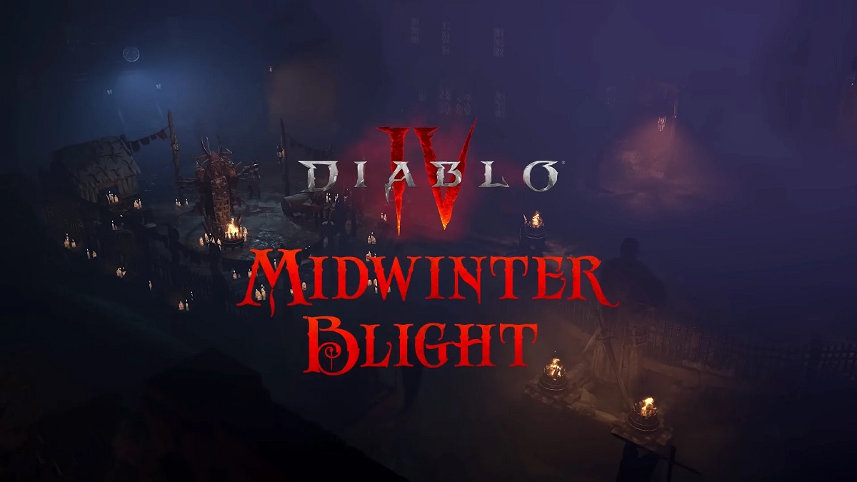 Diablo IVs helvetes morsomme festligheter starter i dag: Blizzard minner spillerne om starten på Midwinter Blight-arrangementet.