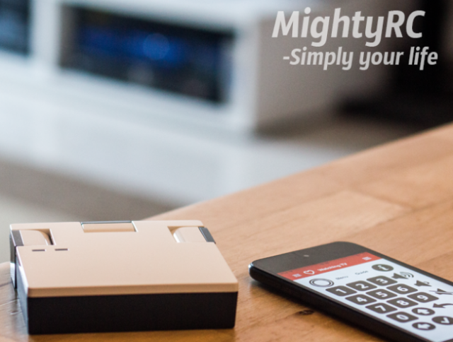MightyRC: заменяем домашние пульты ДУ одним устройством