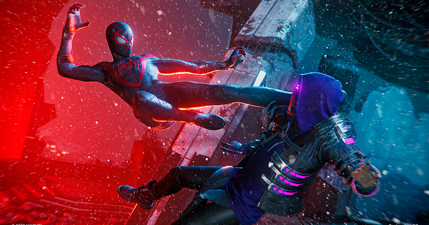 Insomniac Games: Marvel's Spider-Man: Miles Morales è completamente compatibile con Steam Deck