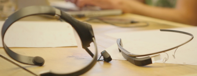 Управляем очками Google Glass с помощью силы мысли и MindRDR-2