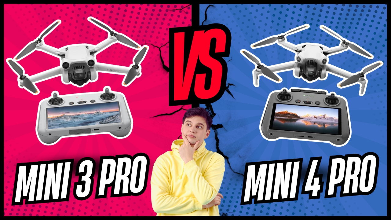 Mini 3 Pro versus Mini 4 Pro