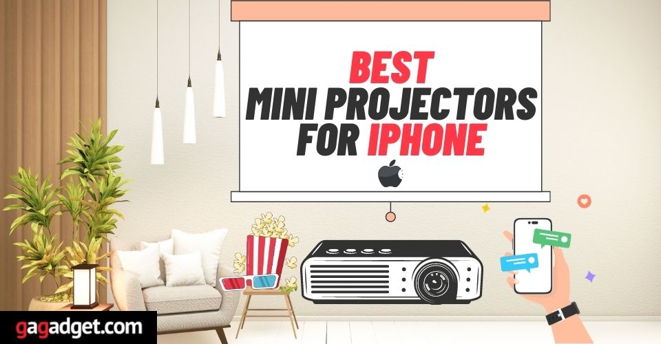 mini projector for iphone