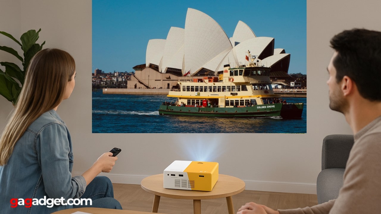 mini projector under $150
