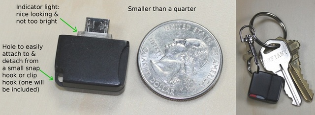 Mini MicroSD Reader: ну очень маленький кардридер для Android-гаджетов-2
