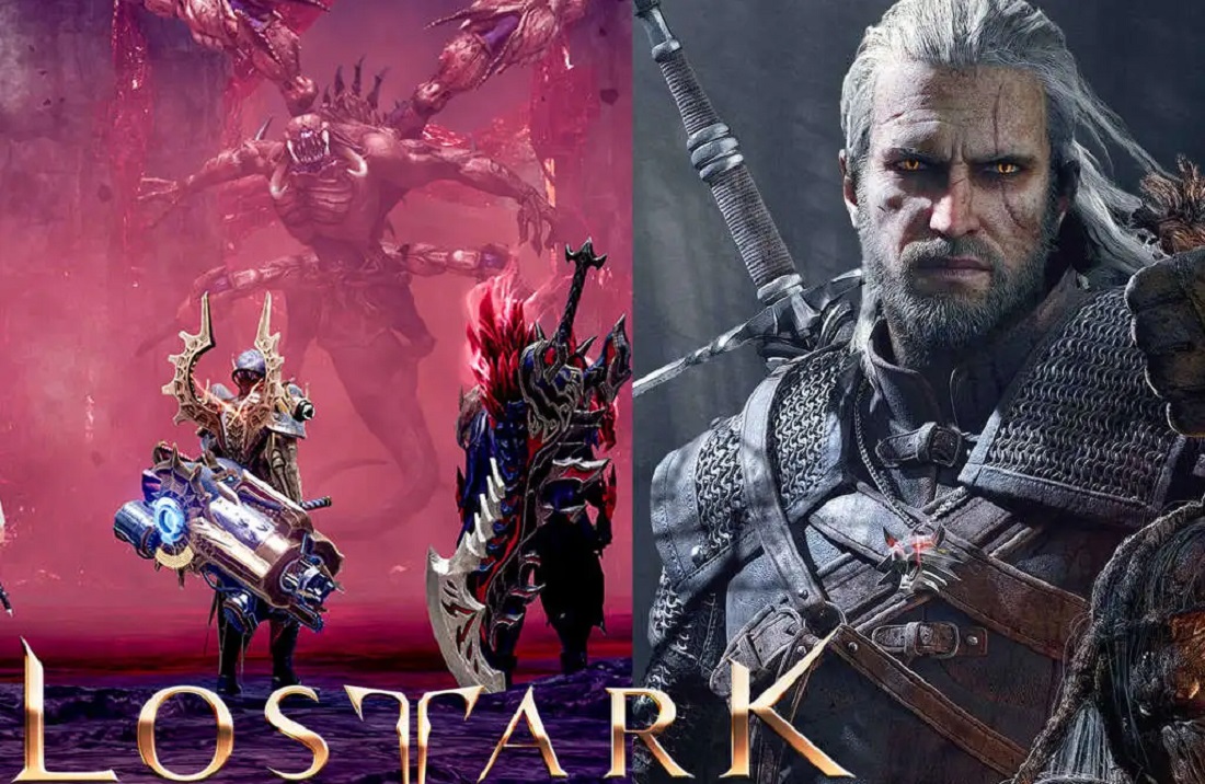 Heralt got in a Korean MMORPG: Trailer of Lost Ark crossover with The Witcher series of games was released