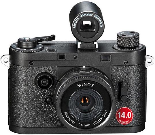 Minox DCC 14.0 - миниатюрный цифровой фотоаппарат в ретро-стиле-2