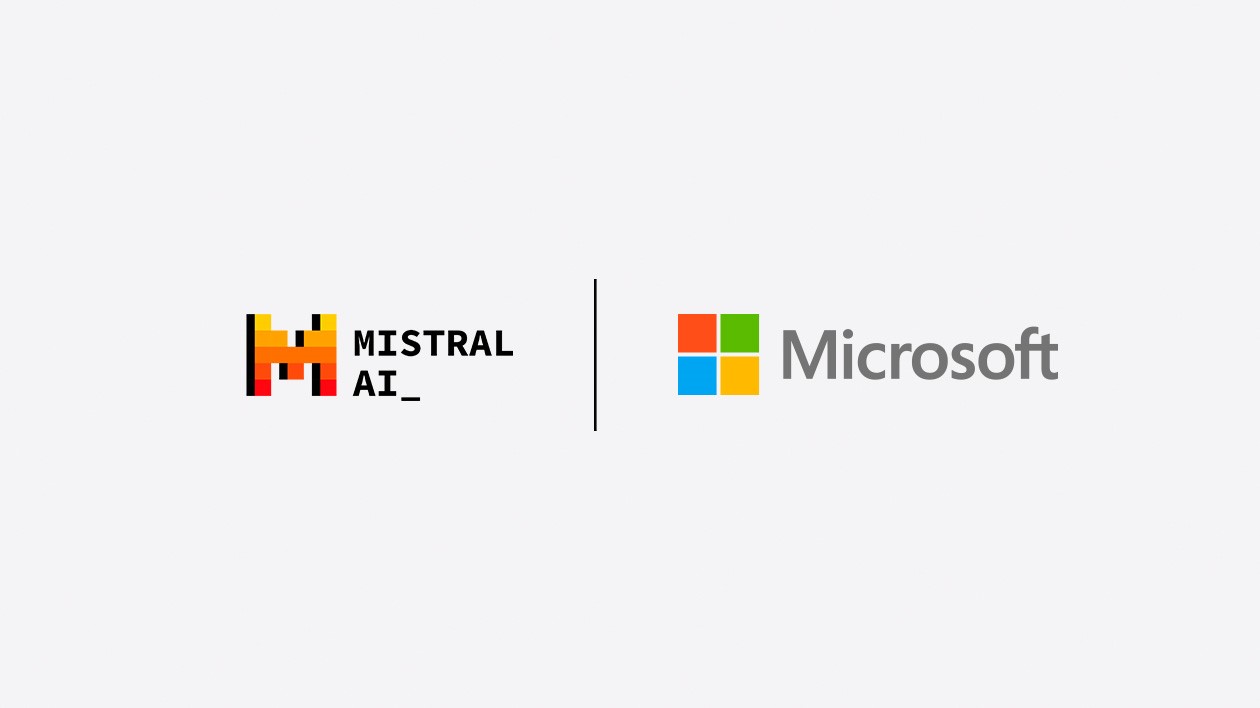 Microsoft investit dans la start-up française d'IA Mistral