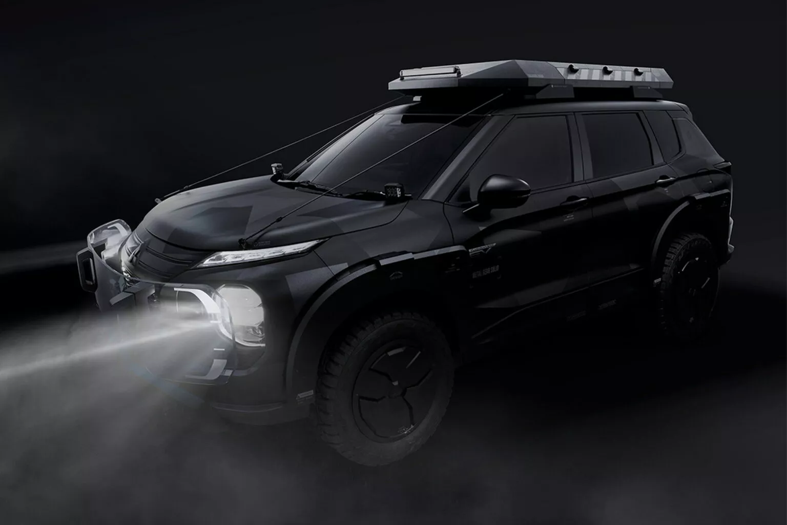 Mitsubishi Outlander PHEV Night Seeker Concept 2