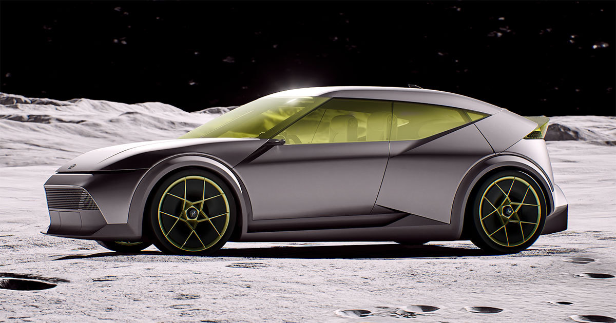 Hyundai Concept Three design