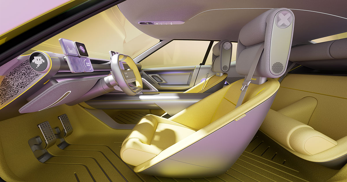 Hyundai Concept Three interior