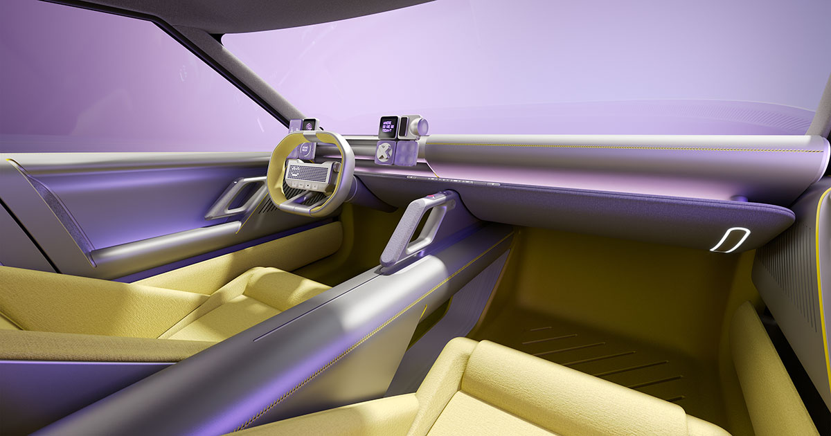Hyundai Concept Three interior design