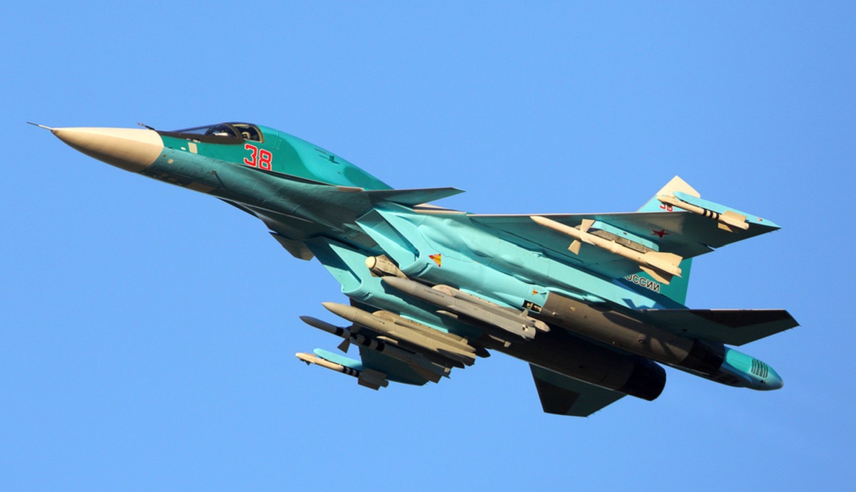 Ukrainian Armed Forces destroy two more enemy SU-34 fighter-bombers