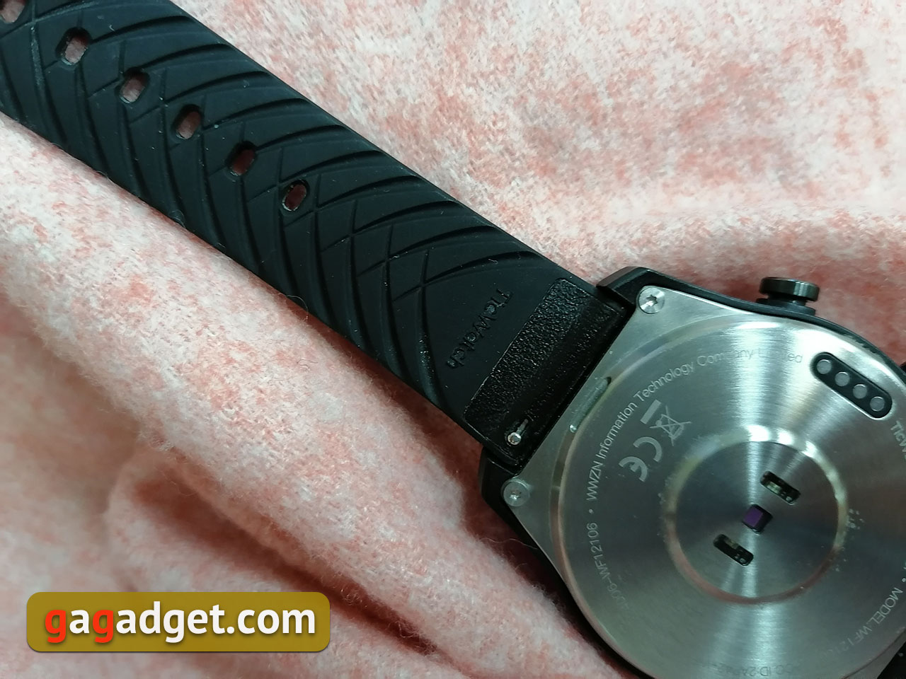 Огляд MOBVOI TicWatch Pro: смарт-годинник на WearOS-14