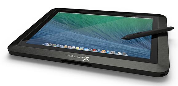 Modbook Pro X: превращаем MacBook Pro Retina в планшет на Mac OS-2