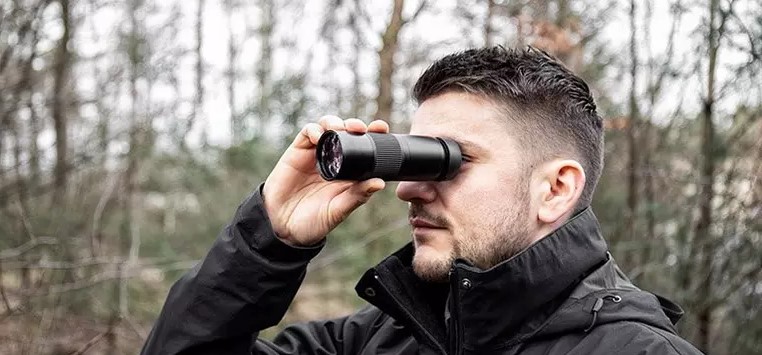 Optimal magnification for birdwatching