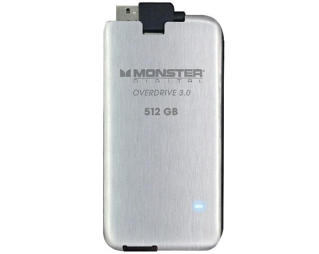 Monster Digital SSD Overdrive 3.0: внешние SSD-накопители с интерфейсом USB 3.0-2