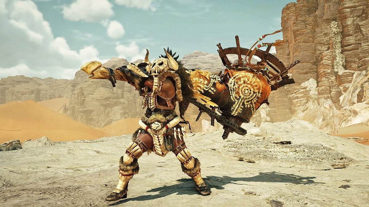 Capcom showed off the power of the unusual Hunting Horn weapon in another Monster Hunter Wilds trailer