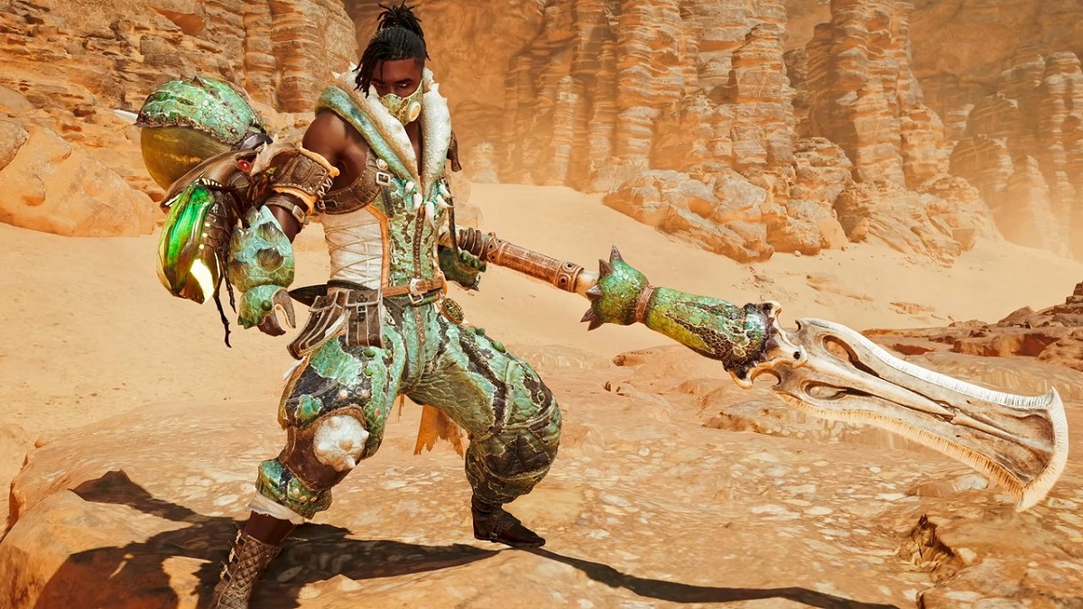 Capcom revealed the features of Insect Glaive, a fast two-handed weapon from Monster Hunter Wilds