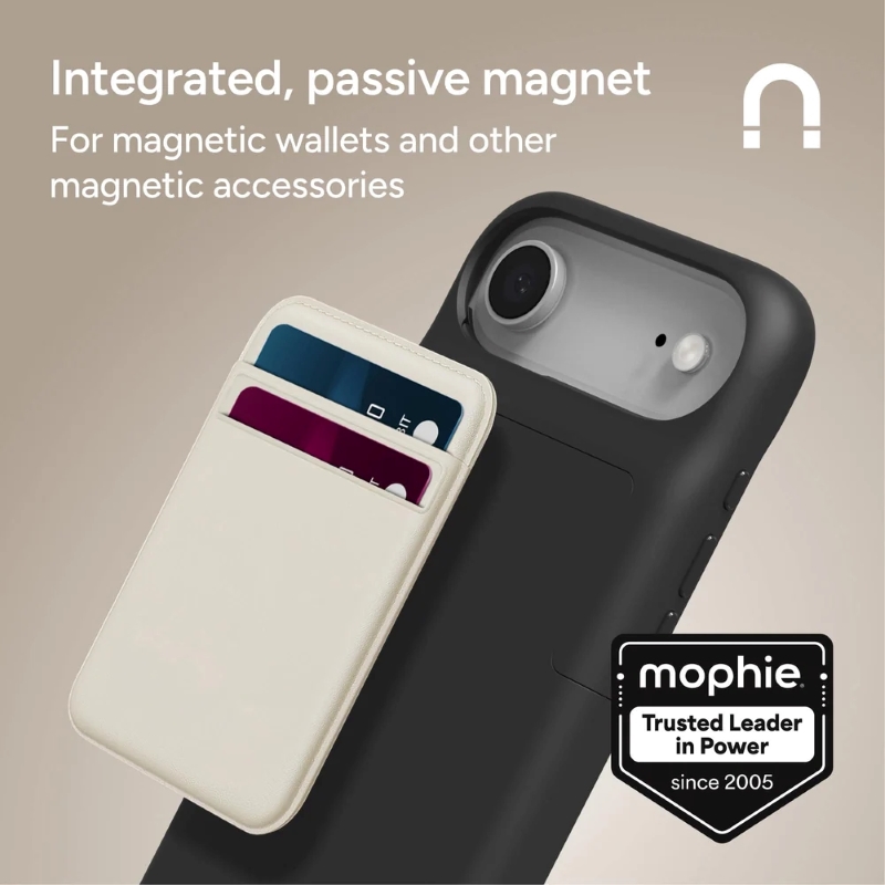 Démonstration de la coque Mophie Juice Pack iPhone Air