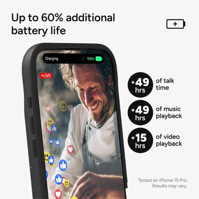 Mophie Juice Pack iPhone Air en différentes couleurs