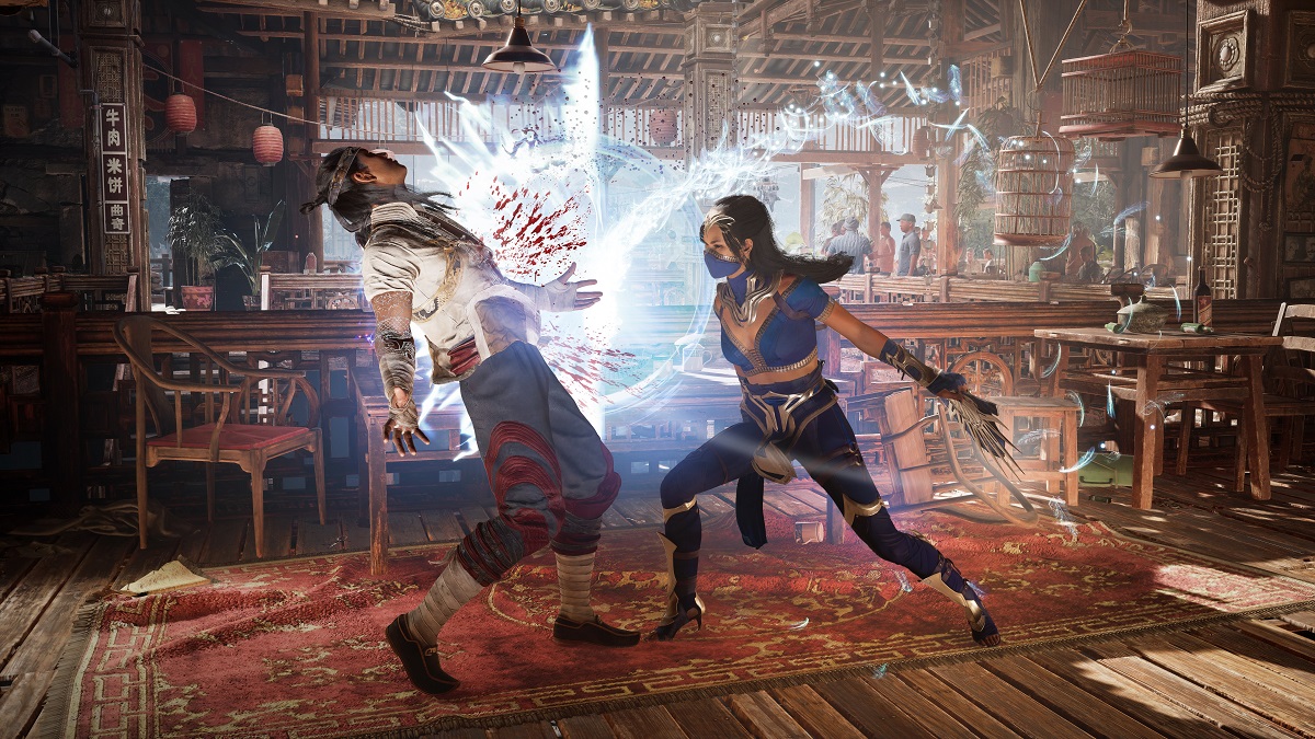 Sette minuti di gameplay di Mortal Kombat 1 e fatality colorate nei video di approfondimento di IGN