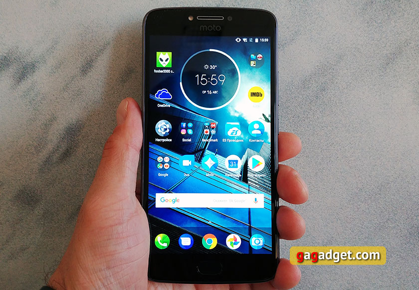 Обзор Moto E4 Plus: бюджетник-долгожитель на чистом Android-2
