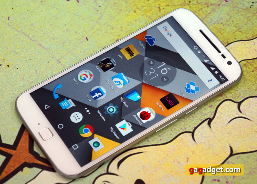 Обзор смартфона Moto G4 Plus: переход в средний класс-2