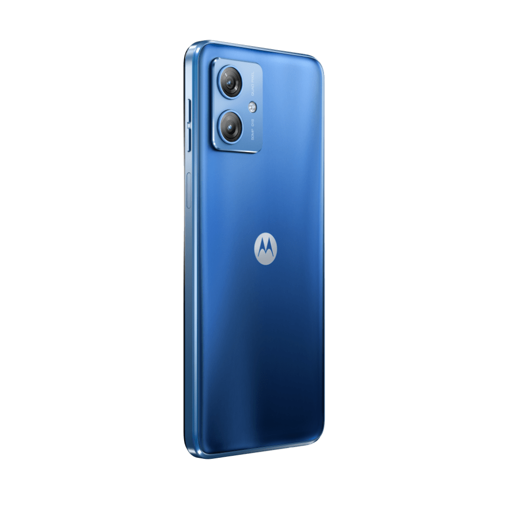 Motorola G54 5G (Pearl Blue, 12GB RAM, 256GB Storage), MediaTek Dimensity  7020 Processor, 6000mAh Battery with 30W Turbocharging