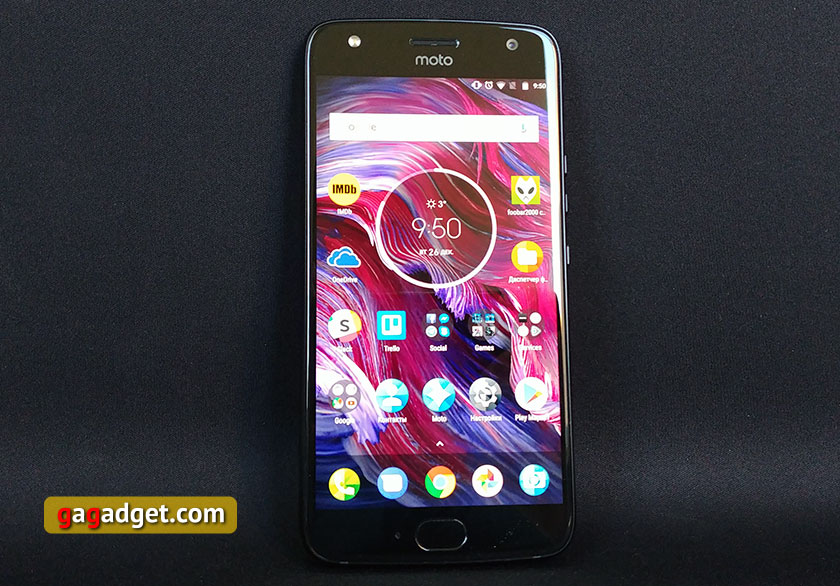 Обзор Moto X4: смартфон среднего сегмента с бонусами