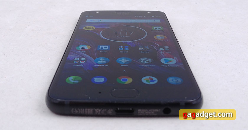Обзор Moto X4: смартфон среднего сегмента с бонусами-21