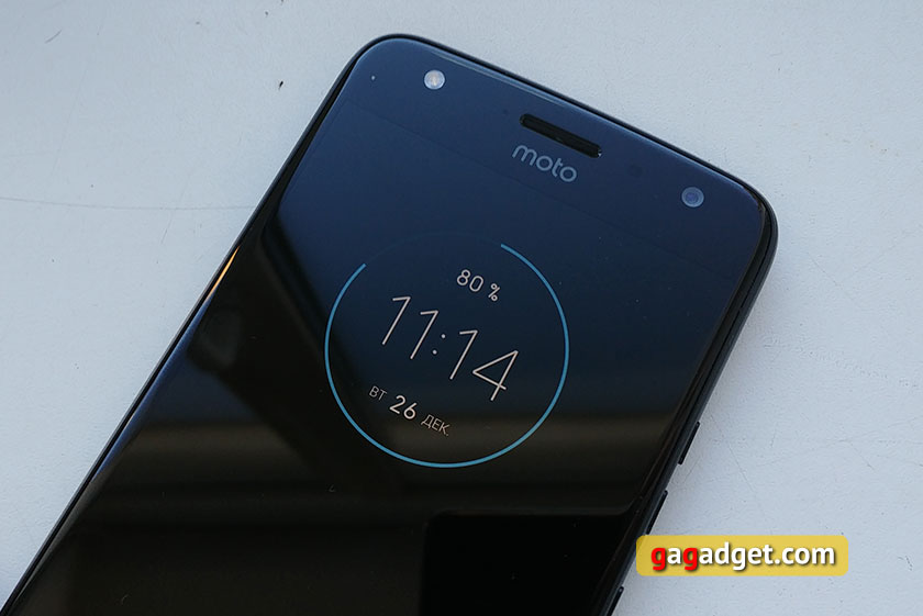 Обзор Moto X4: смартфон среднего сегмента с бонусами-8