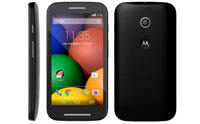 Motorola анонсировала смартфон Moto E за $120