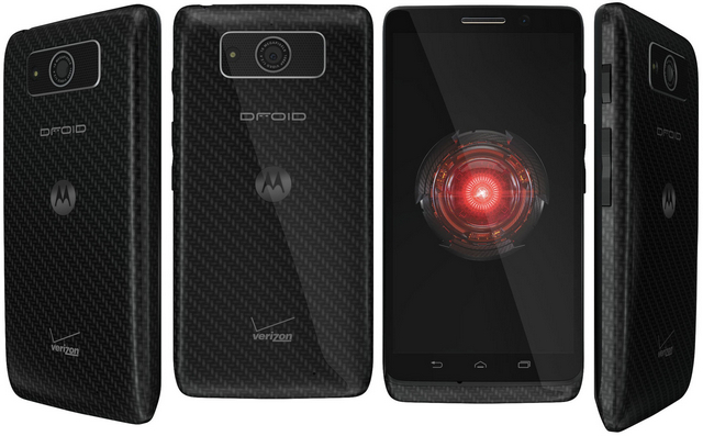 Motorola Droid Mini: 4.3" экран, новый чип и большая автономность