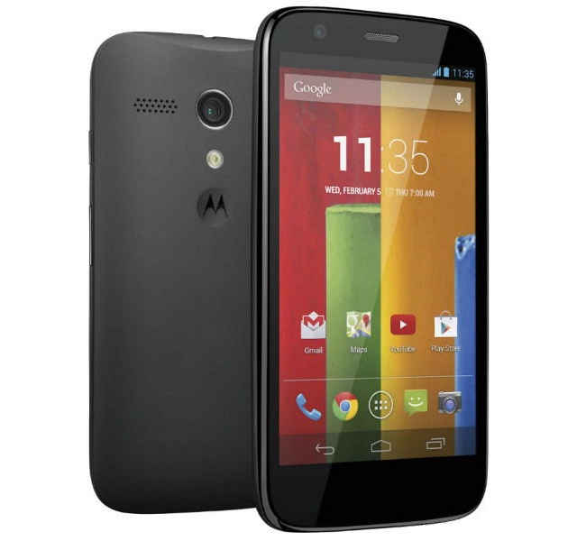 Изображения и характеристики смартфона Motorola Moto G