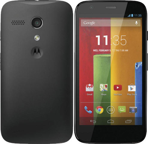 Motorola анонсировала недорогой Android-смартфон Moto G-2