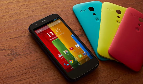 Motorola анонсировала недорогой Android-смартфон Moto G-3