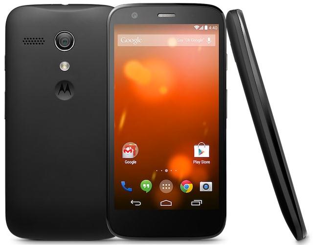 Смартфон Motorola Moto G Google Play Edition со стоковым Android 4.4 KitKat