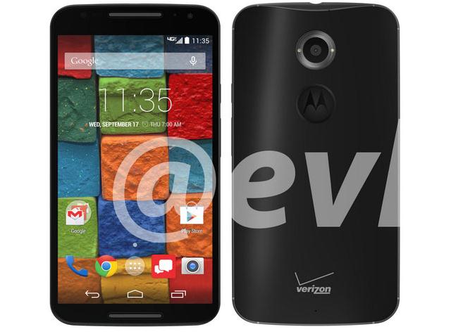 А вот и пресс-изображения будущего смартфона Motorola Moto X+1