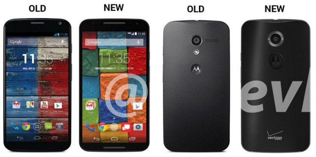 А вот и пресс-изображения будущего смартфона Motorola Moto X+1-4