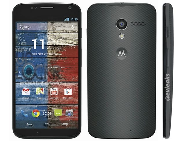 Пресс-фото и дата анонса Motorola Moto X
