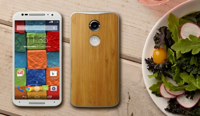 Motorola обновила смартфоны Moto X и Moto G-2