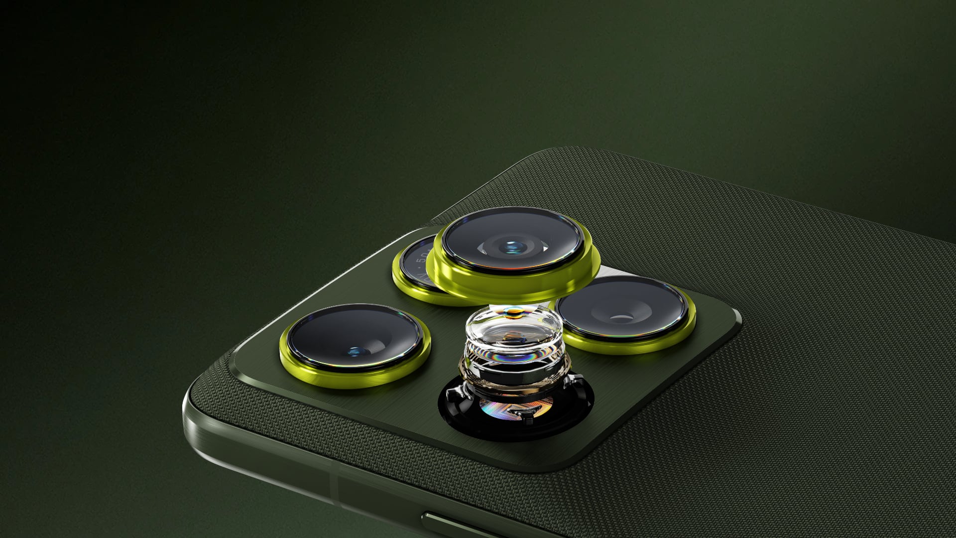 Cameras of Motorola Edge 70. Illustration by Motorola