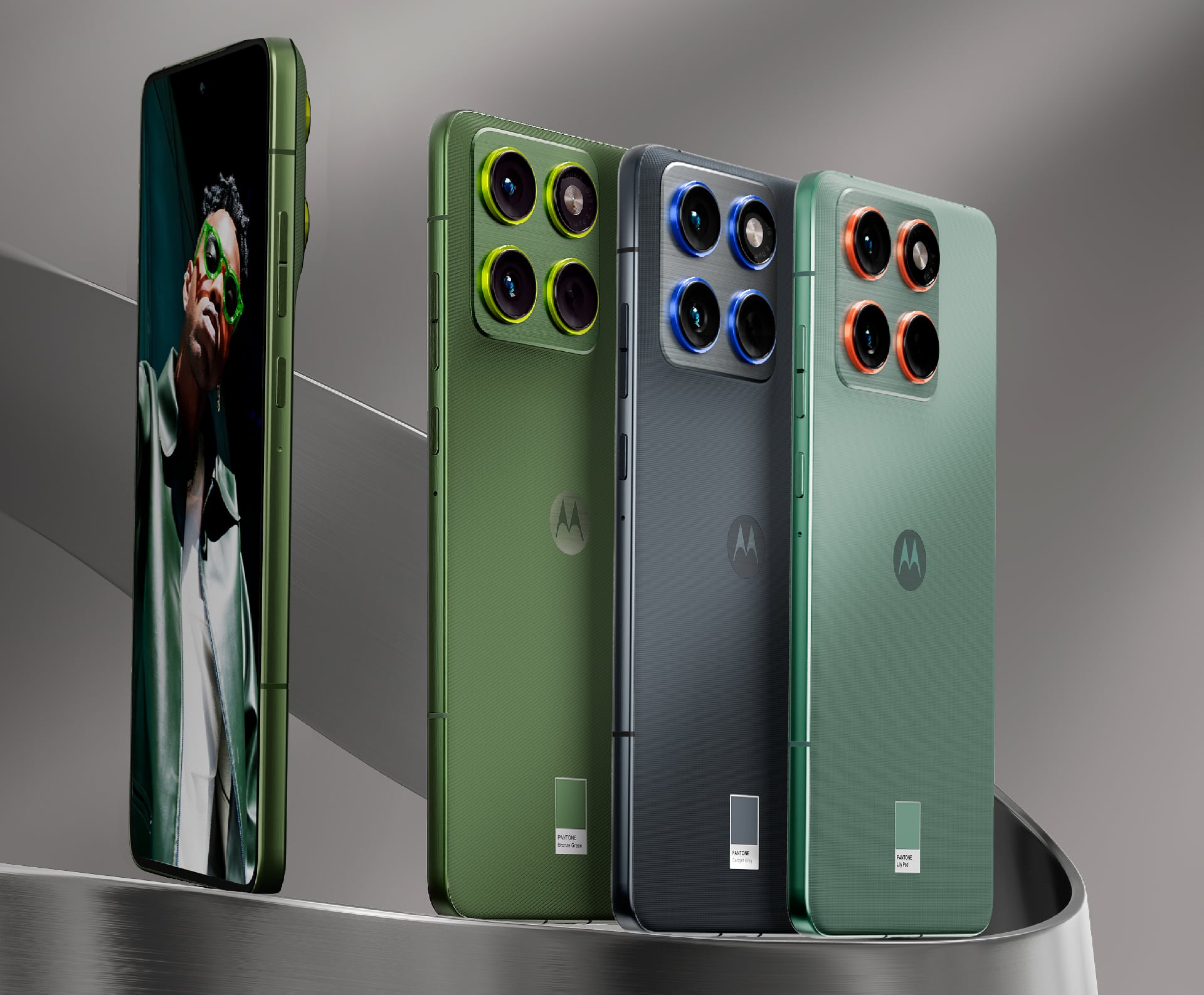 Color options for Edge 70. Illustration by Motorola