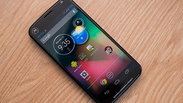 Некоторые характеристики смартфона Motorola Moto X